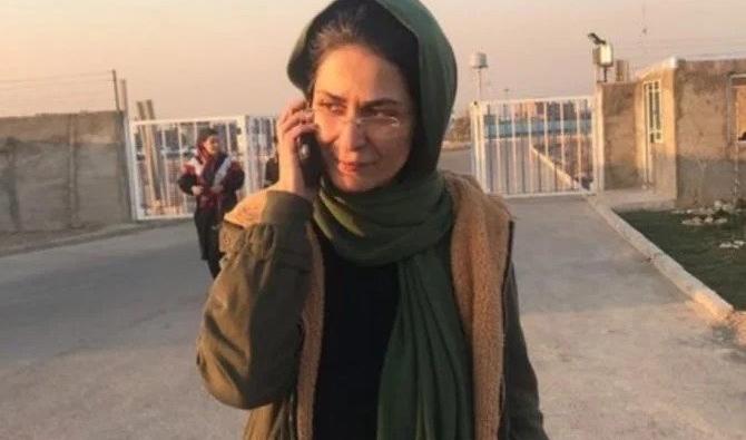 Bahareh Hedayat, une étudiante universitaire, a été arrêtée le 3 octobre, a rapporté Radio Farda. (Radio Farda)