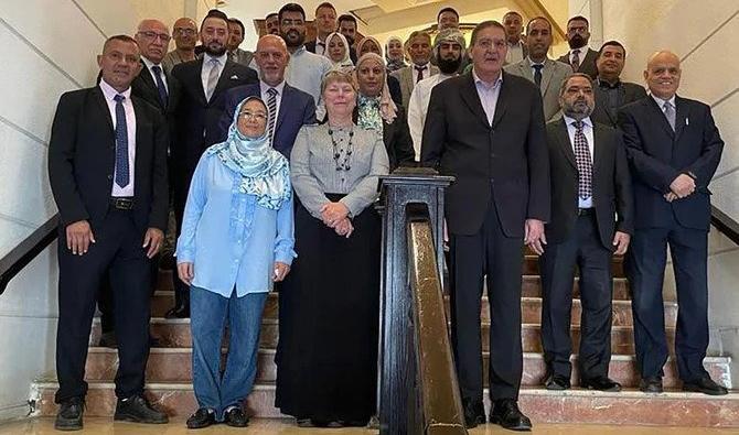 Des spécialistes et des experts participant à un atelier régional de quatre jours sur la sûreté et la sécurité nucléaires, organisé conjointement par la Commission jordanienne de l’énergie atomique, le Réseau arabe des régulateurs nucléaires et l’AIEA à Amman. (Petra)