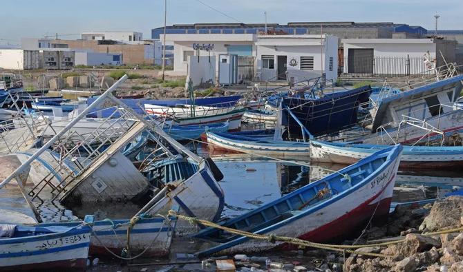 Près de 200 migrants, en majorité des Tunisiens, ont été interceptés en mer samedi et dimanche alors qu'ils projetaient de rejoindre l'Europe en traversant la Méditerranée, selon le ministère de la Défense tunisien. (Photo, AFP)