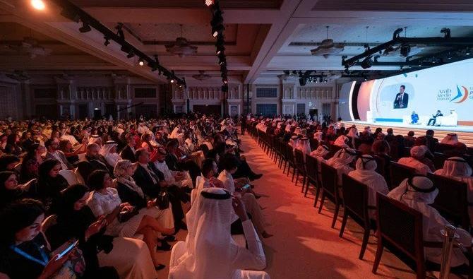Le forum de deux jours se déroule à Madinat Jumeirah sous le patronage du cheikh Mohammed ben Rached al-Maktoum. (Photo, Twitter/@DubaiPressClub)