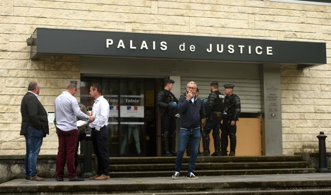 Palais de justice de Bayonne (Pays basque).(Photo, AFP)