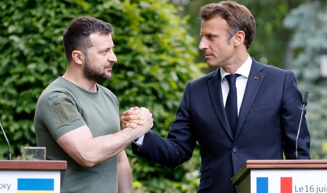 Les choix de Macron sur l’Ukraine validés