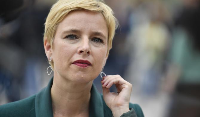 Clémentine Autain, députée de la France insoumise. (Photo, AFP)