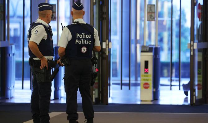 Un policier a succombé à ses blessures après avoir été attaqué au couteau jeudi soir à Bruxelles. (Photo, AFP)