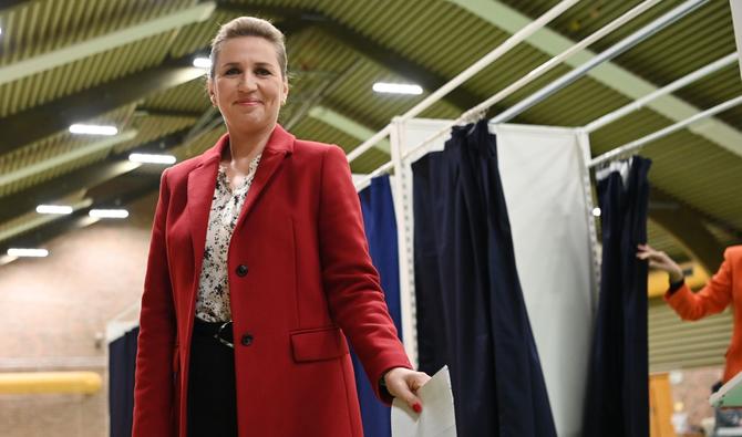 La Première ministre sociale-démocrate sortante Mette Frederiksen. (Photo, AFP)