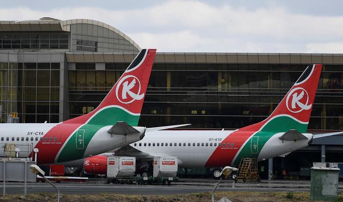 Kenya Airways, propriété de l'Etat kényan et du groupe Air France-KLM, est une des plus grandes compagnies aériennes d'Afrique, reliant plusieurs pays à l'Europe et à l'Asie. (Photo, AFP)