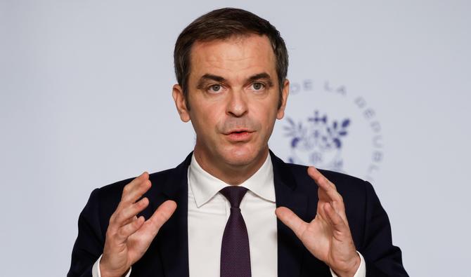 Le porte-parole du gouvernement Olivier Véran s'adresse à la presse après la réunion hebdomadaire du cabinet à l'Elysée à Paris, le 10 novembre 2022. (Photo, AFP)