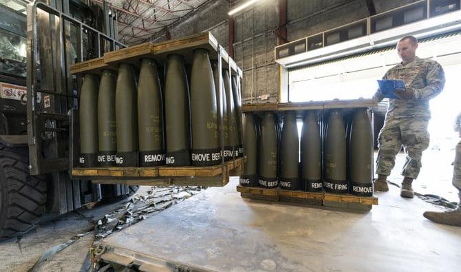 Les Etats-Unis ont annoncé une nouvelle tranche d'aide militaire à l'Ukraine, avec notamment des missiles supplémentaires pour la défense antiaérienne de Kiev, pour une valeur totale de quelque 400 millions de dollars. (Fichier, AP)