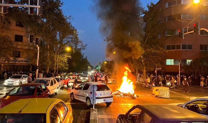 Au moins 326 personnes ont été tuées lors de la répression des manifestations, selon l'ONG Iran Human Rights (IHR) basée à Oslo. (WANA via Reuters)