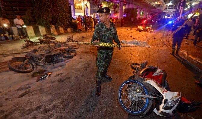 Des explosions et des incendies ont ravagé au moins 17 sites du sud de la Thaïlande en août, dans ce qui semblait être de multiples attaques coordonnées. (Dossier, AFP)
