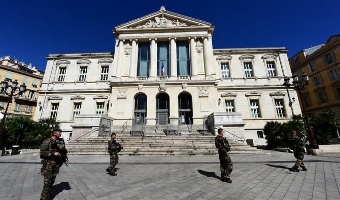 Le tribunal correctionnel de Nice. (Photo, AFP)