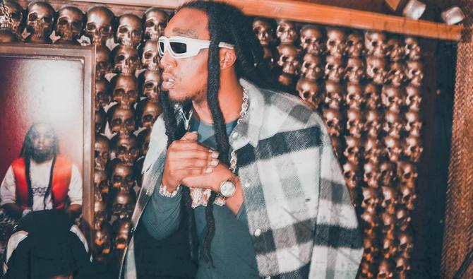 Le rappeur américain Takeoff. (Photo, Twitter, @1YoungTakeoff)