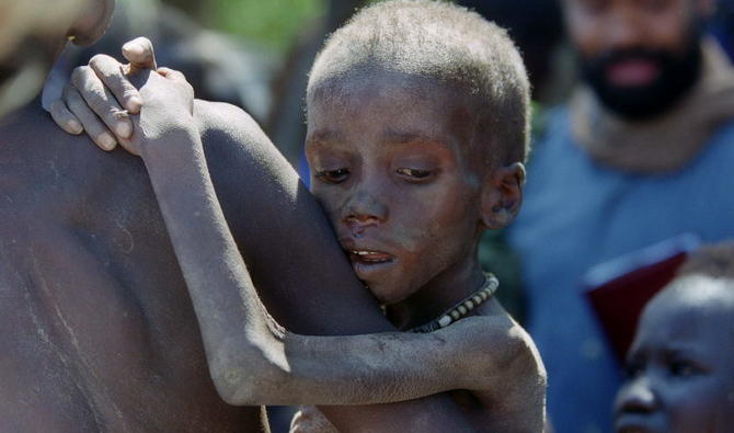 La famine a été déclarée au Soudan du Sud en 2017 dans les comtés de Leer et de Mayendit dans l'État d'Unity, des régions qui ont souvent été un point chaud des violences. (Photo, Archives, AFP)