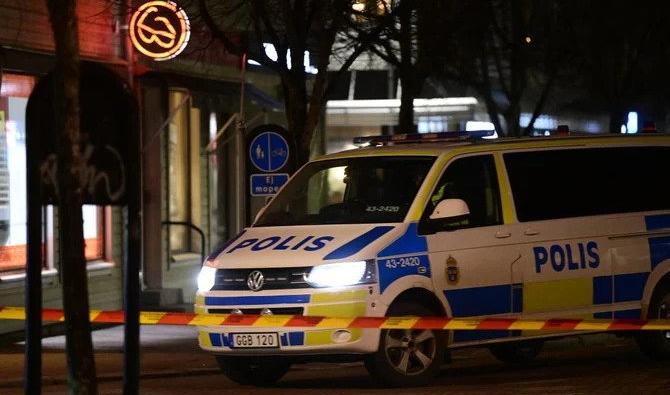 Les deux suspects ont été arrêtés à Stockholm et il n'y avait aucun lien avec d'autres enquêtes en cours, a déclaré la police de sécurité. (Photo, AFP)