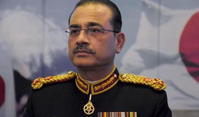 Le général Syed Asim Munir, ancien chef des services de renseignement militaire. (Photo, AP)