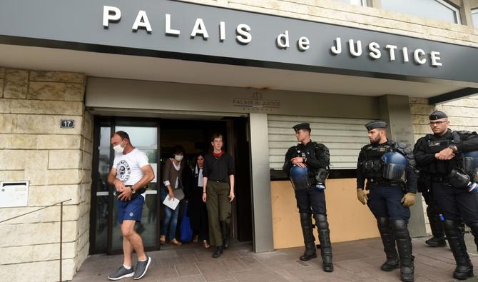 Le parquet de Bayonne a ouvert une enquête de flagrance pour tentative de meurtre sur dépositaire de l'autorité publique, confiée à la police judiciaire de Bayonne. (Photo, AFP)