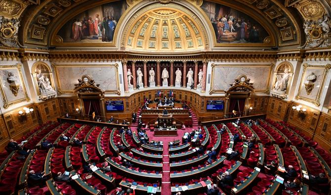 Le ministre français de l'Economie et des Finances Bruno Le Maire s'exprime lors de la première lecture du budget de l'Etat 2023 au Sénat français, à Paris, le 17 novembre 2022. (Photo, AFP)