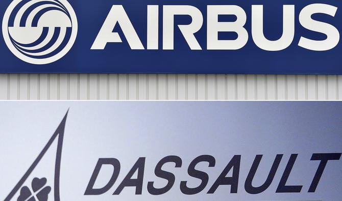 L'avion est ainsi sous la direction de Dassault Aviation, le moteur du français Safran, les drones et le "cloud de combat" d'Airbus Allemagne, les capteurs de l'espagnol Indra et la furtivité d'Airbus Espagne. (Photo, AFP)