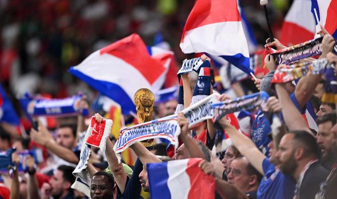 L'équipe de France s'est qualifiée pour la 4e finale de Coupe du monde de son histoire, le 14 décembre 2022. (Photo, AFP)
