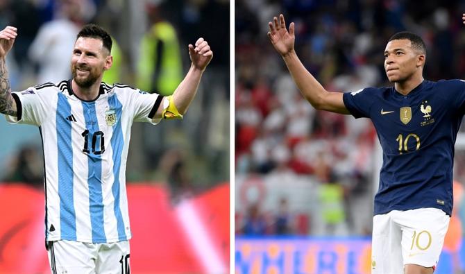Le Mondial-2022 au Qatar, atypique et décrié, s'achève dimanche (16h00) dans la fièvre d'une finale stratosphérique opposant l'Argentine de l'astre Lionel Messi et la France de la comète Kylian Mbappé. (Photo, AFP)