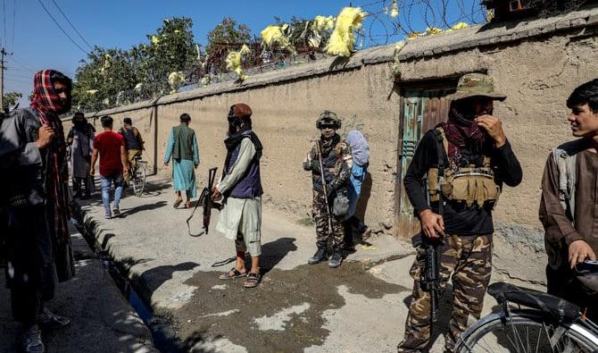 Les talibans affirment avoir amélioré la sécurité dans le pays depuis leur retour au pouvoir en août 2021, mais de nombreux attentats à la bombe ont été perpétrés, généralement revendiqués par la section locale du groupe Etat islamique (EI-K). (Dossier, AFP)