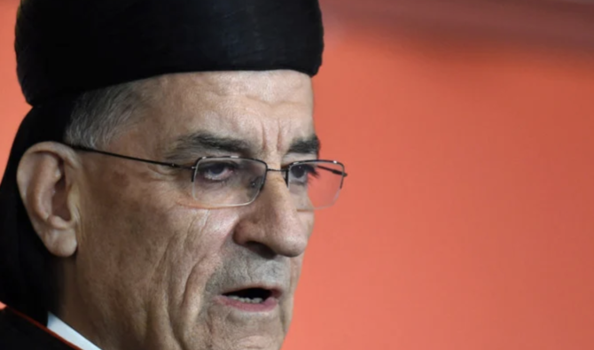 Le patriarche maronite Mar Béchara Boutros al-Rahi. (AFP)