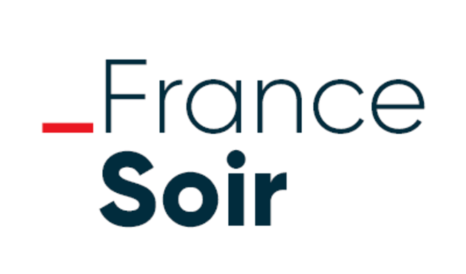 Logo du site site FranceSoir. (Photo, Twitter, @france_soir)