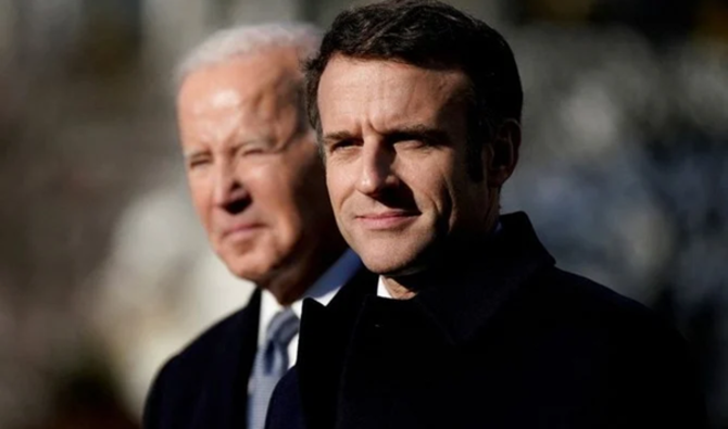 Les présidents Biden et Macron invoquent La Fayette en plein dégel des relations franco-américaines