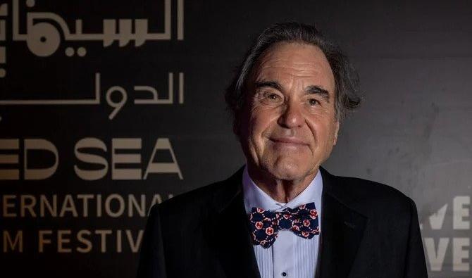 Le réalisateur américain Oliver Stone au Red Sea International Film Festival (AFP) 