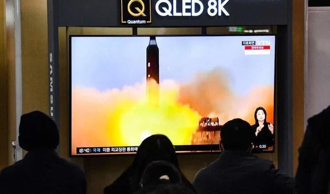 La Corée du Nord a intensifié ses essais de missiles, y compris le tir de missiles balistiques intercontinentaux. (Photo, AFP)