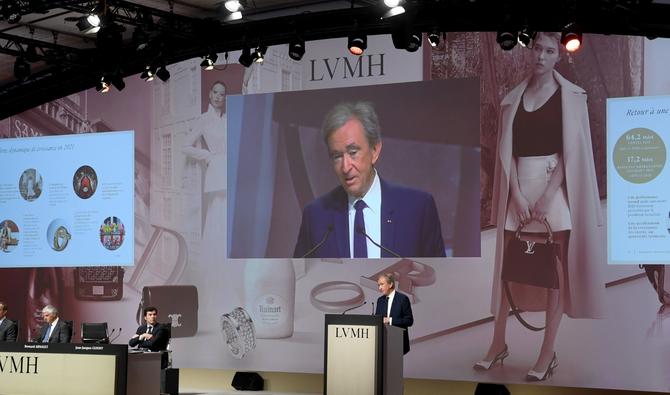 La fille de Bernard Arnault, le patron du géant du luxe LVMH, nommée PDG de  Christian Dior Couture - La Libre