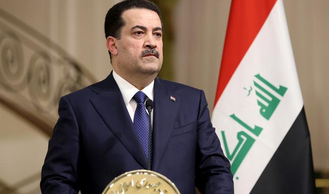  Le Premier ministre irakien Mohamed Chia al-Soudani a annoncé à l'AFP qu'il se rendrait jeudi à Paris «sur invitation officielle» d'Emmanuel Macron, une visite pour renforcer les relations «entre deux pays amis», où il sera question d'énergie et de sécurité. (AFP)