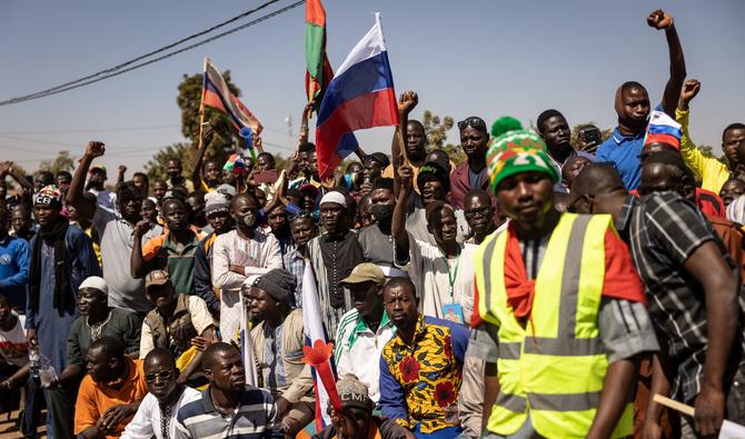 Pour Mahamadou Sawadogo, leader de l’association Burkina-Russie, "d'autres opportunités de coopération s'offrent à nous dans la lutte contre le terrorisme, notamment avec la Russie". (Photo, AFP)