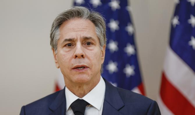 Le chef de la diplomatie américaine Antony Blinken est arrivé dimanche en Egypte pour une tournée éclair en pleine flambée des violences israélo-palestiniennes. (AFP)