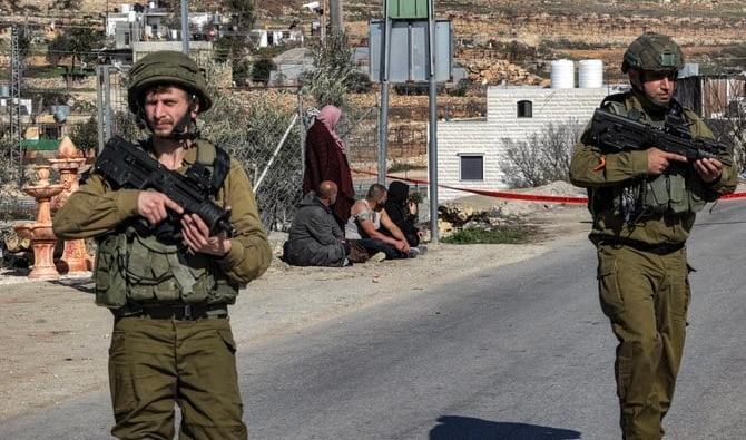 L'armée israélienne avait initialement affirmé que Kahla avait été abattu parce qu'il était sorti de sa voiture avec un couteau (Photo, AFP).