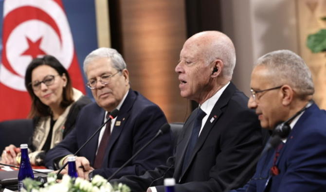 Le président tunisien Kais Saied (Photo, AFP).