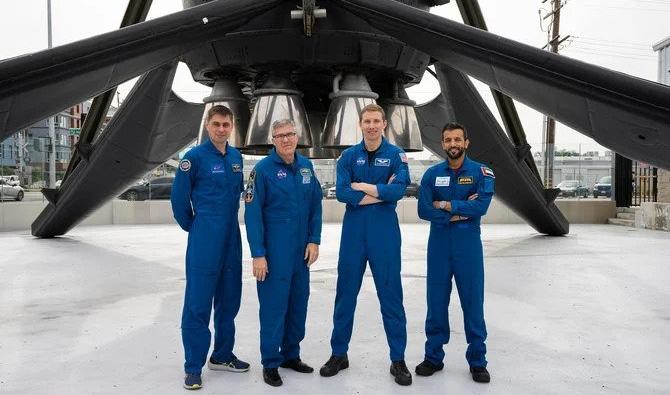 Le vaisseau spatial SpaceX Dragon transportera l'astronaute émirati Sultan al-Neyadi (Photo, WAM).