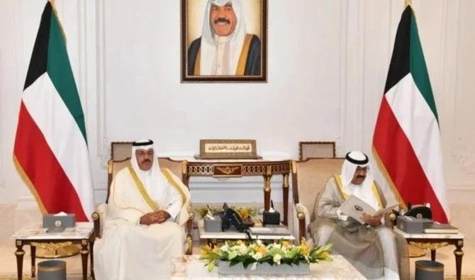 Le Premier ministre Cheikh Ahmad Nawaf Al-Sabah a souis la résignation de son cabinet au prince héritier Cheikh Meshal Al-Ahmad Al-Sabah (Photo fournie).