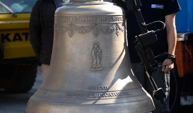 Première école de filles en Irak, première école d'institutrices, le couvent de Notre-Dame de L'Heure a été construit par des frères dominicains au milieu du XIXe siècle (Photo, AFP).