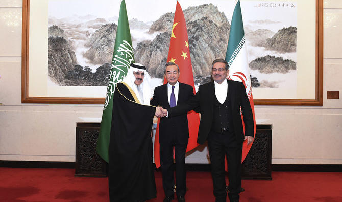 L'Iran et l'Arabie saoudite ont accepté de rétablir leurs relations diplomatiques et de rouvrir leurs ambassades après sept ans de tensions (Photo, AP).