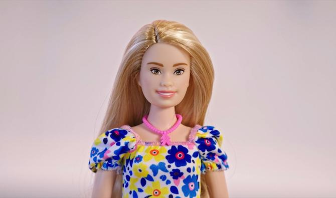 Barbie sort un modèle de poupée porteuse de trisomie 21