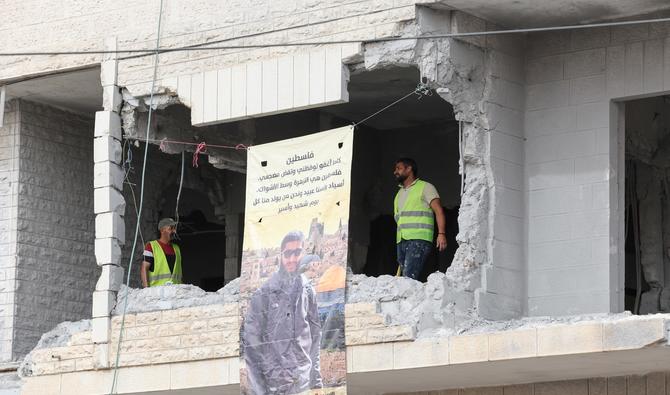 L'armée israélienne détruit la maison d'un Palestinien accusé d'attentat