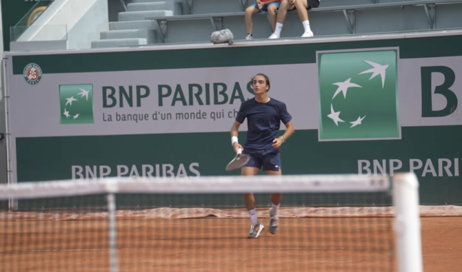 À 14 ans, le Libano-Français Daniel Jade remporte le titre de champion de France à Roland-Garros