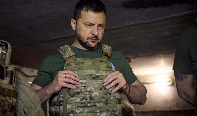 L'Ukraine dit avoir déjoué une attaque russe contre Zelensky