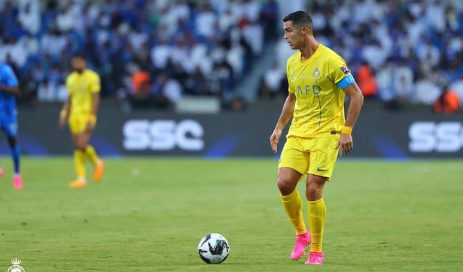 Cristiano Ronaldo marque pour Al-Nassr en Coupe arabe des clubs