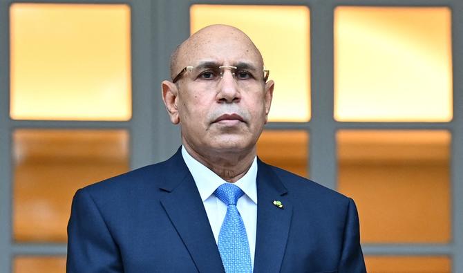 "L'Afrique attend trop de la France", estime le président mauritanien Mohamed Ould Ghazouani (Photo d'illustration, AFP).
