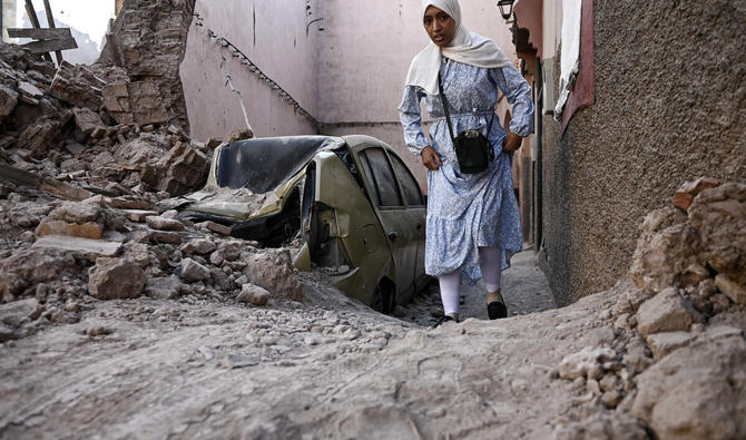 Le monde solidaire avec le Maroc 