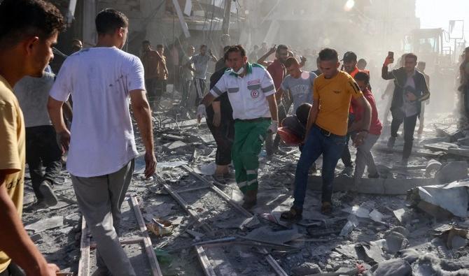 Les États-Unis adoptent la politique du «deux poids deux mesures» envers les victimes d’Israël et de Gaza