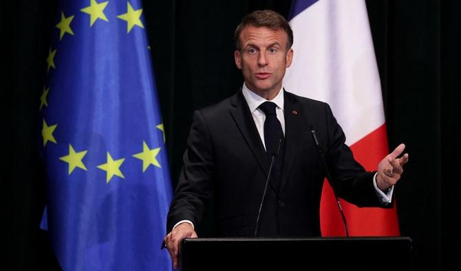 Emmanuel Macron veut faire bonne impression au Moyen-Orient 