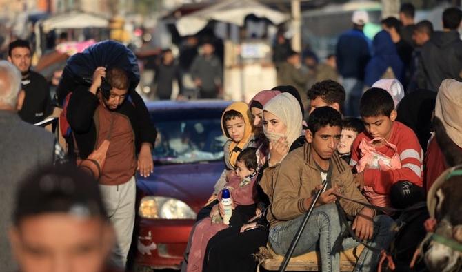 La pause humanitaire à Gaza, une première étape vers la fin de la guerre  entre Israël et le Hamas? | Arab News FR